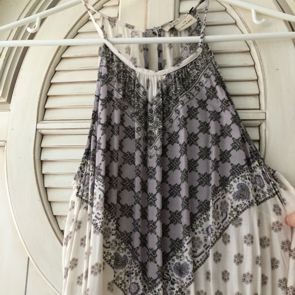 SOLD Lucky Brand Maxi Dress - Picture 4 of 5